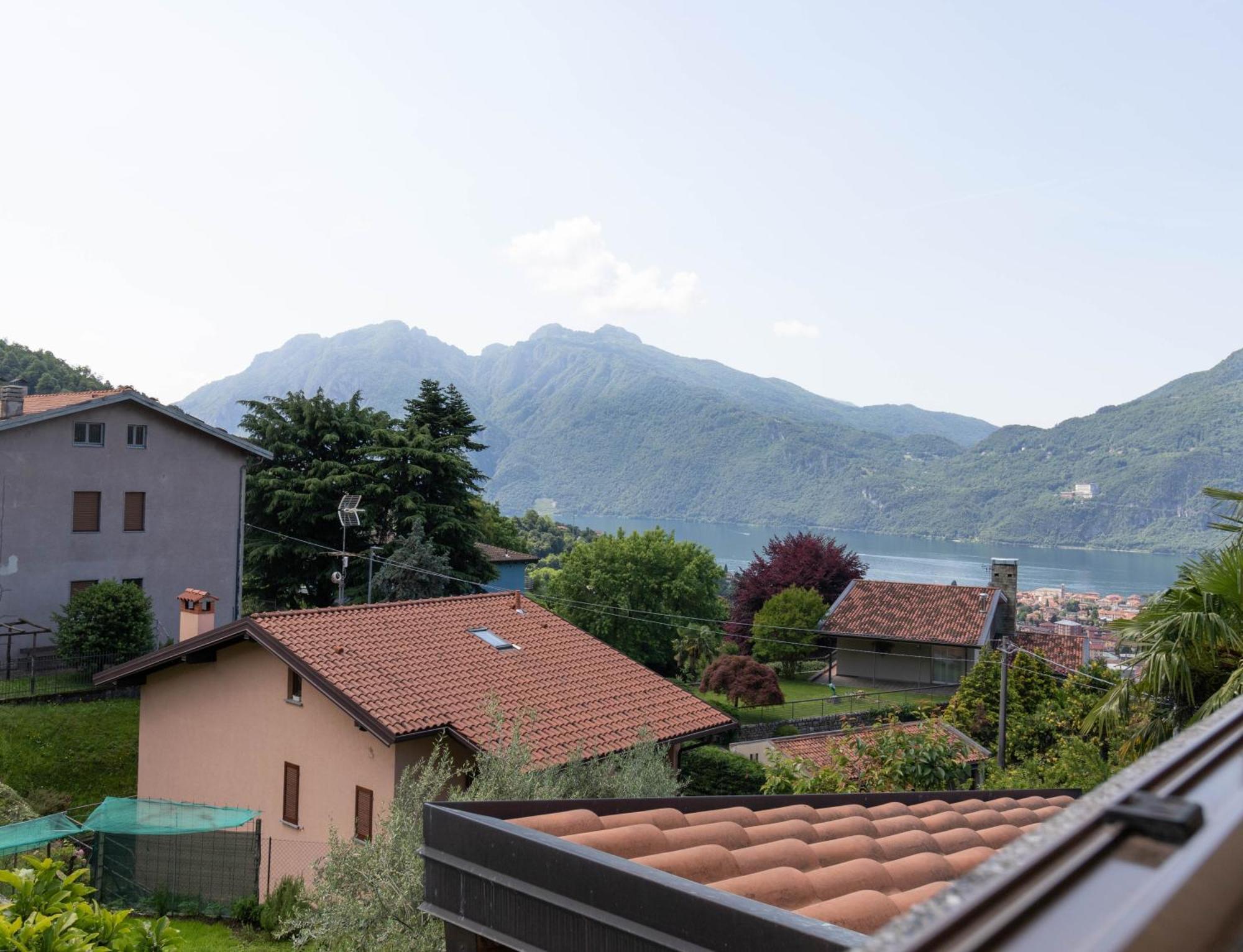 Mamma Ciccia Holiday Home - Mountains & Lake Манделло-дель-Ларіо Екстер'єр фото